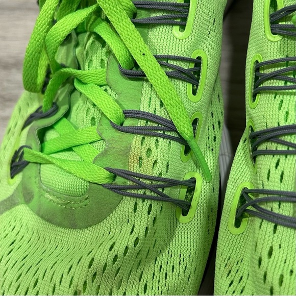 Nike Lunar Eclipse 3 Running Athletic Shoes Neon Reflective Men’s Size 11.5 - Picture 6 of 9